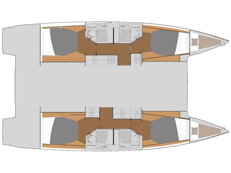 Fountaine Pajot Astrea 42 - 4 + 2 cab., picture 2