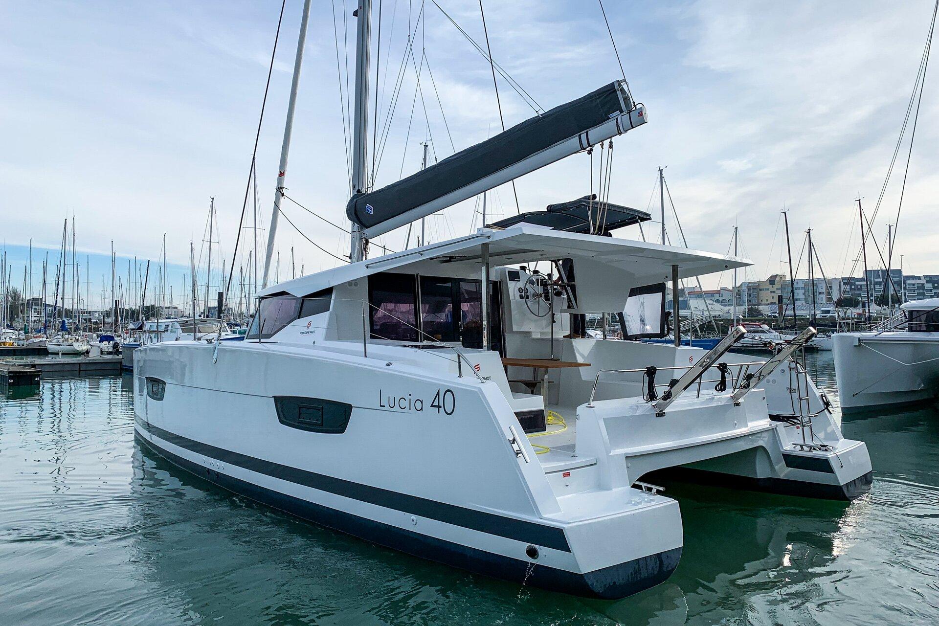 Fountaine Pajot Lucia 40 - 4 cab., picture 1