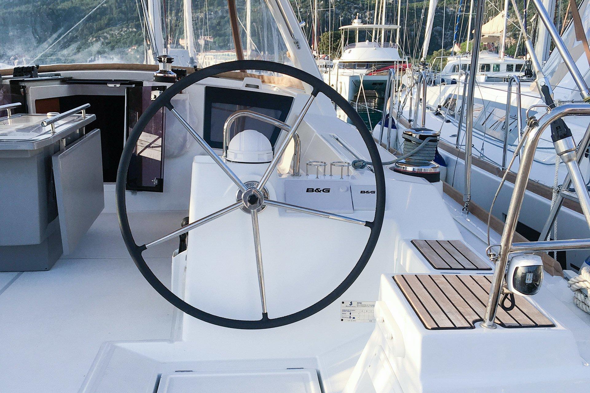 Oceanis 45 - 4 cab., picture 10