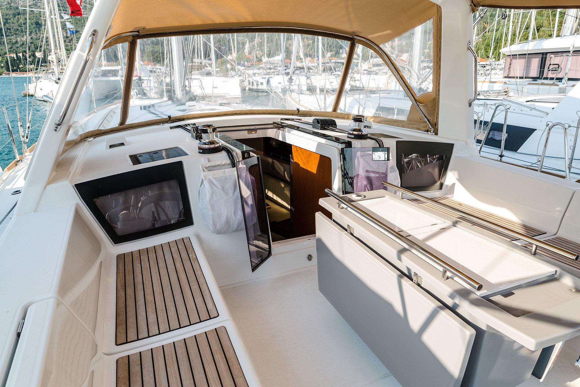 Oceanis 45 - 4 cab., picture 9