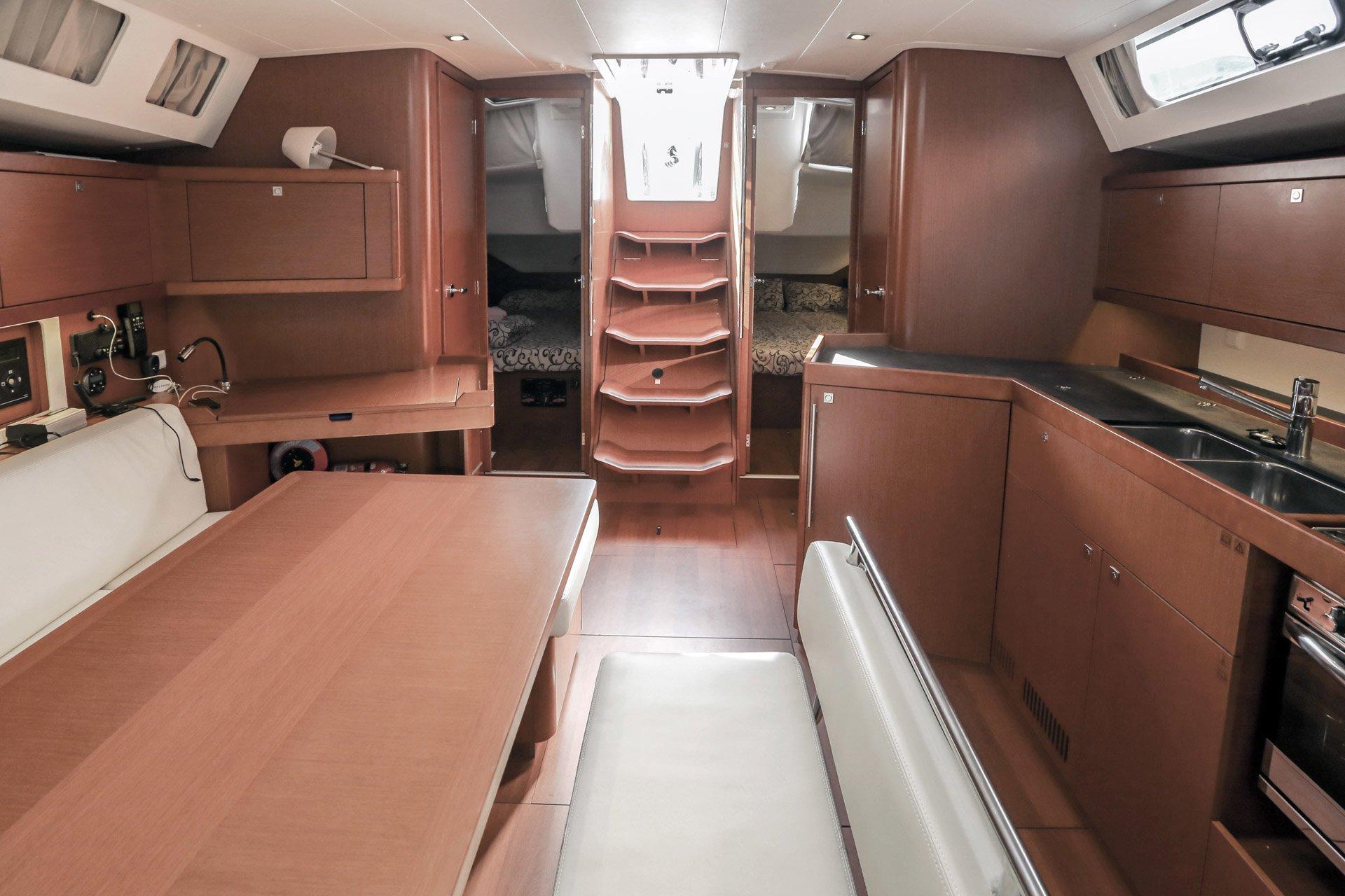 Oceanis 45 - 4 cab., picture 4