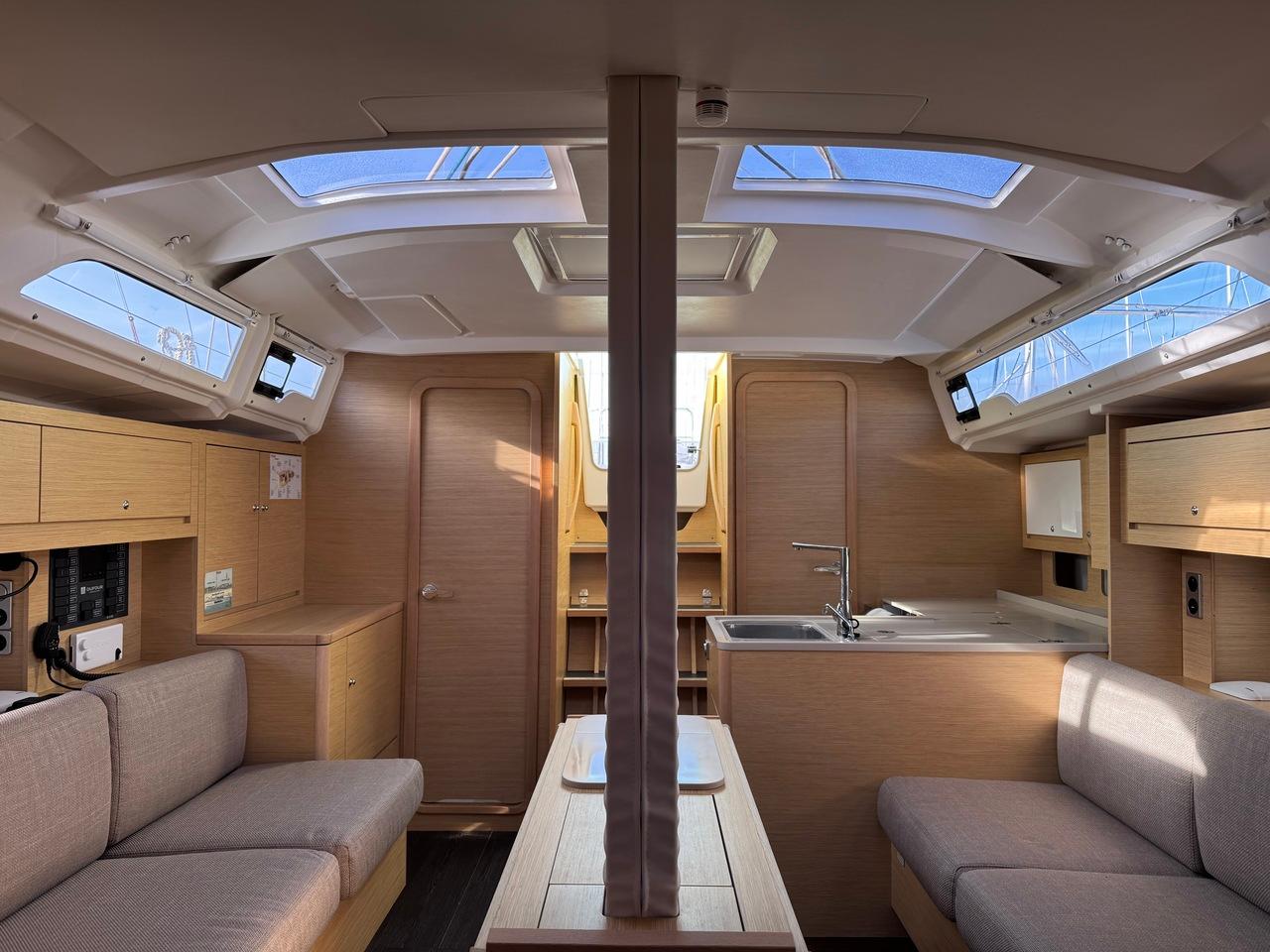 Dufour 37 - 2 cab. - Thais, picture 10