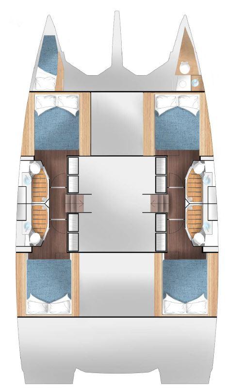 Cervetti 44 - 4 + 1 cab., picture 2