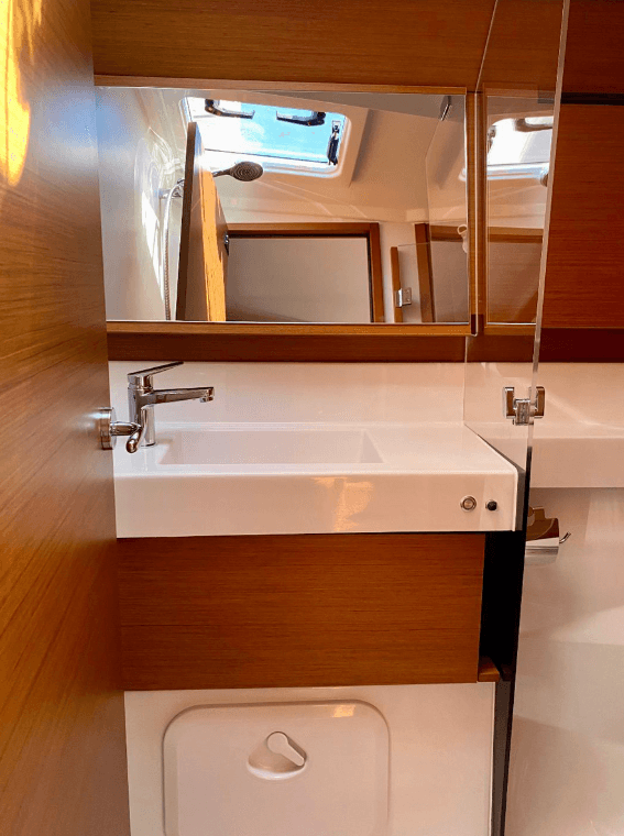 Sun Odyssey 410 - 3 cab., picture 12