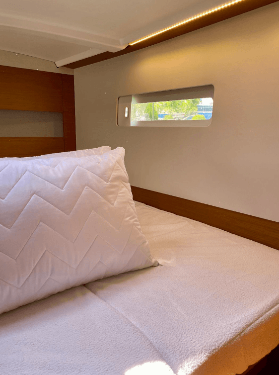 Sun Odyssey 410 - 3 cab., picture 9