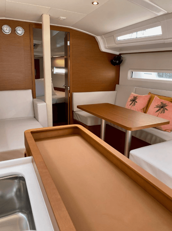 Sun Odyssey 410 - 3 cab., picture 7