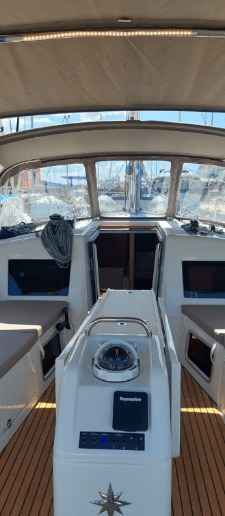 Sun Odyssey 410 - 3 cab., picture 4