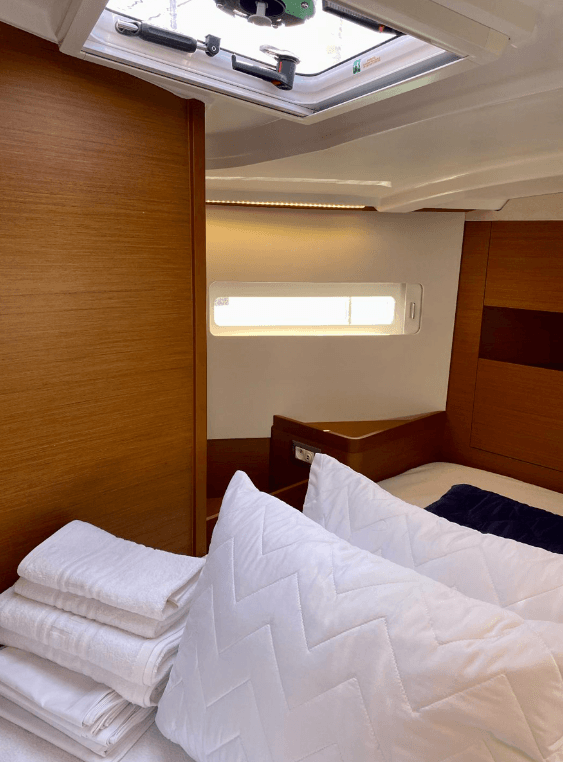 Sun Odyssey 410 - 3 cab., picture 10