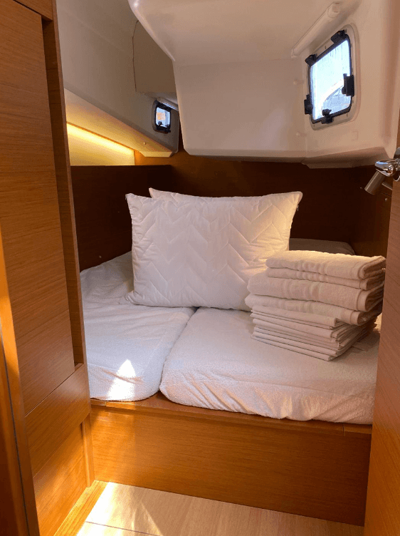 Sun Odyssey 410 - 3 cab., picture 11
