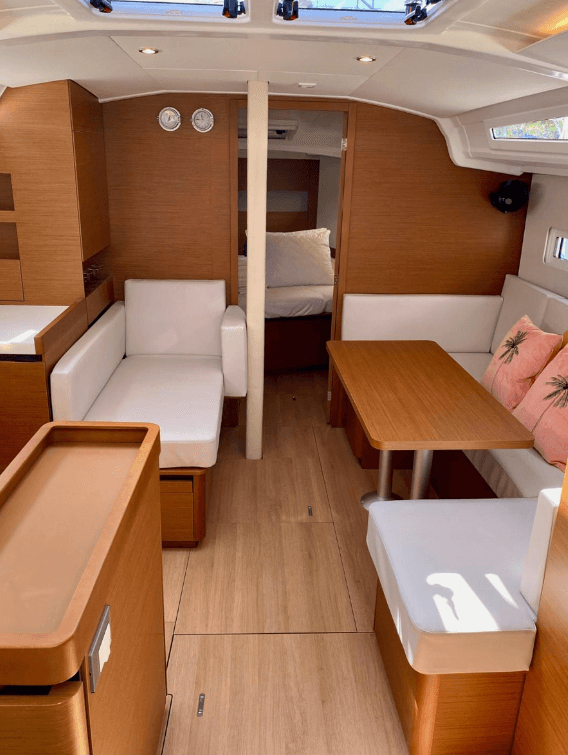 Sun Odyssey 410 - 3 cab., picture 6