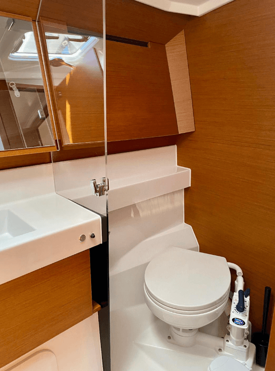 Sun Odyssey 410 - 3 cab., picture 13