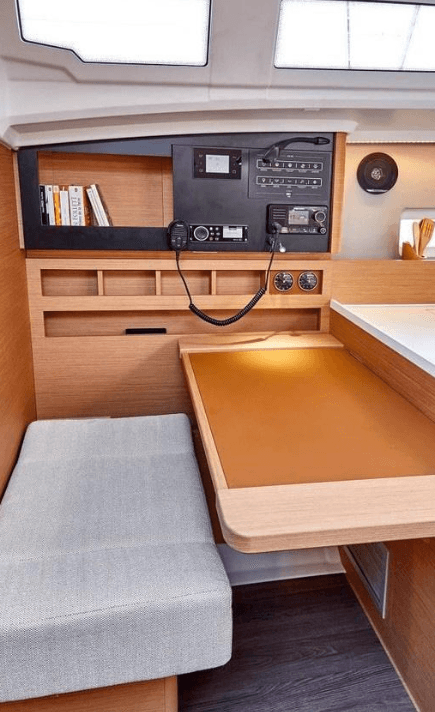 Sun Odyssey 410 - 3 cab., picture 7