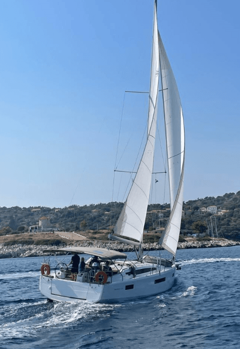 Sun Odyssey 410 - 3 cab., picture 4