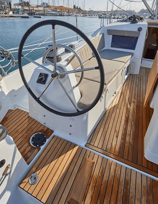 Sun Odyssey 410 - 3 cab., picture 5