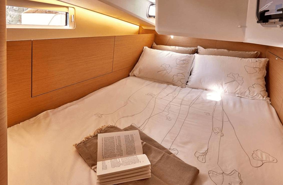 Sun Odyssey 410 - 3 cab., picture 10