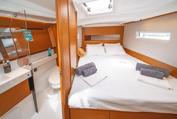 Sun Odyssey 410 - 3 cab., picture 11