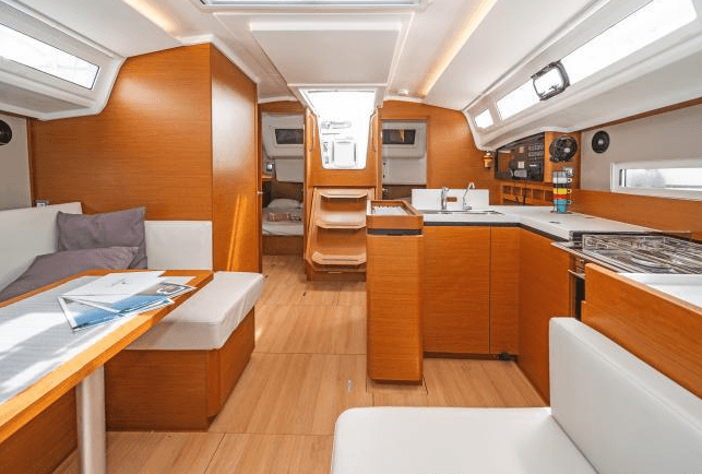 Sun Odyssey 410 - 3 cab., picture 9
