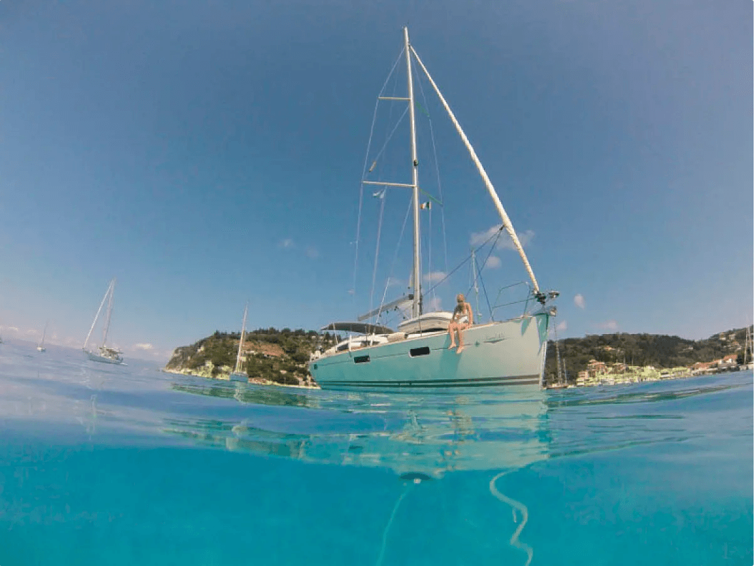 Sun Odyssey 42 DS, picture 4