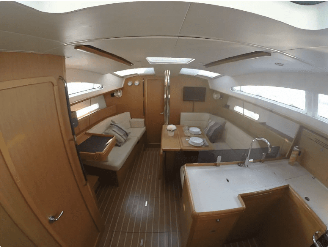 Sun Odyssey 42 DS, picture 14