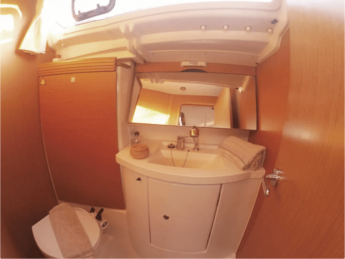 Sun Odyssey 42 DS, picture 22