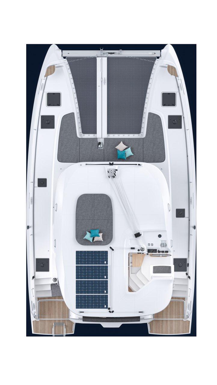 Lagoon 38 - 4 cab., picture 5