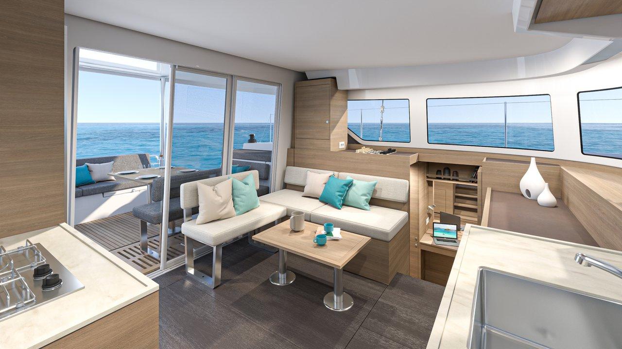 Lagoon 38 - 4 cab., picture 11