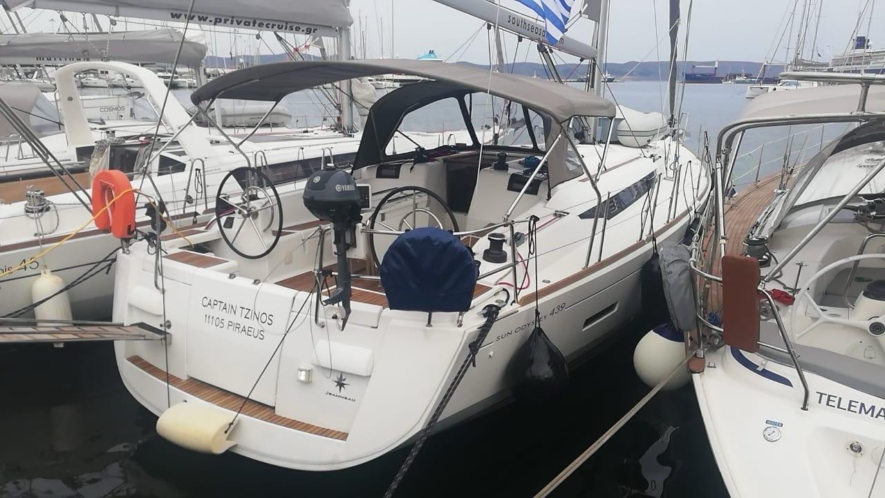 Sun Odyssey 439, picture 5