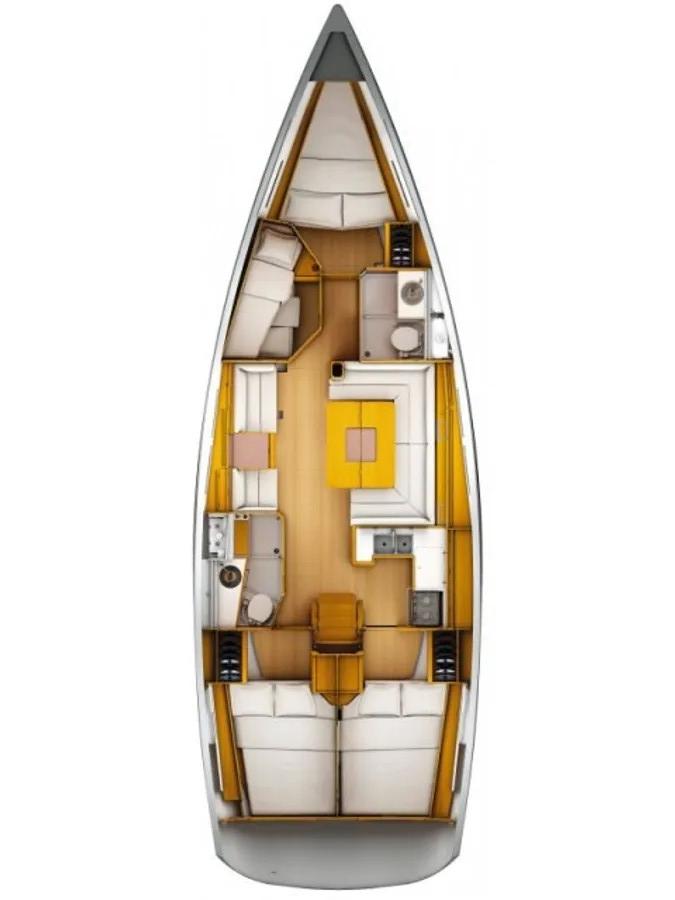 Sun Odyssey 439, picture 2