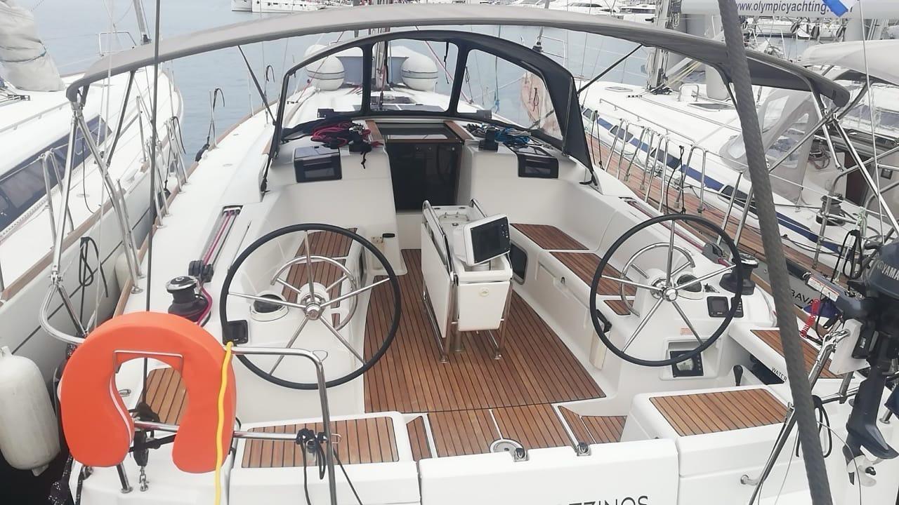 Sun Odyssey 439, picture 3