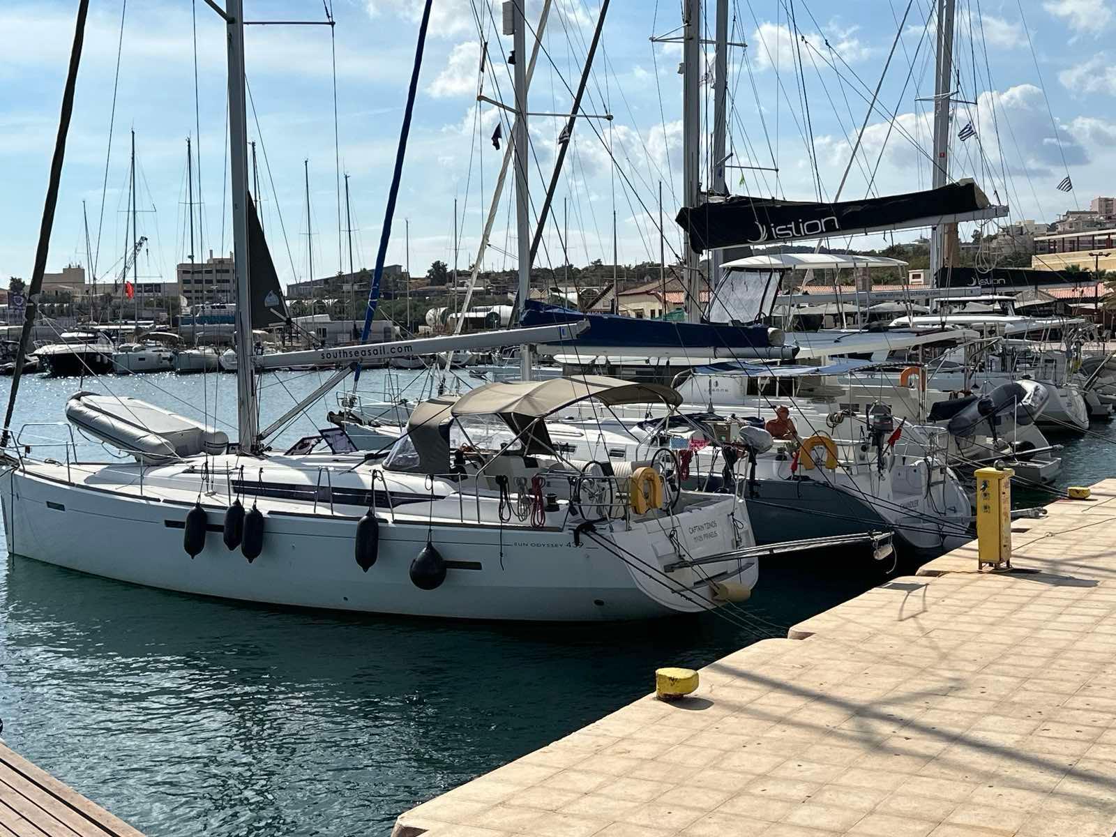 Sun Odyssey 439, picture 6