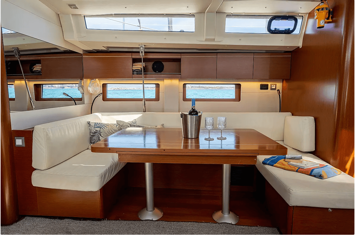 Oceanis 51.1 - 5 + 1 cab., picture 11