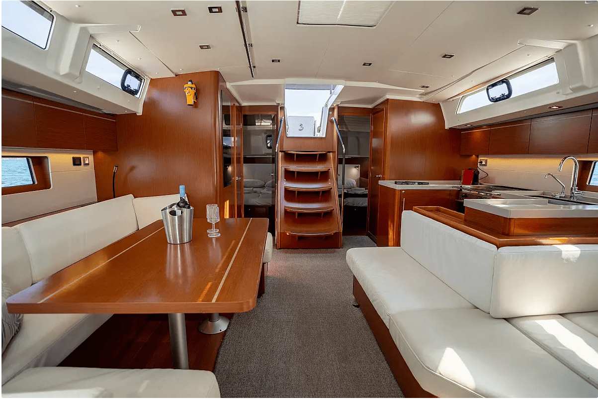 Oceanis 51.1 - 5 + 1 cab., picture 14