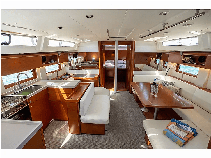 Oceanis 51.1 - 5 + 1 cab., picture 10