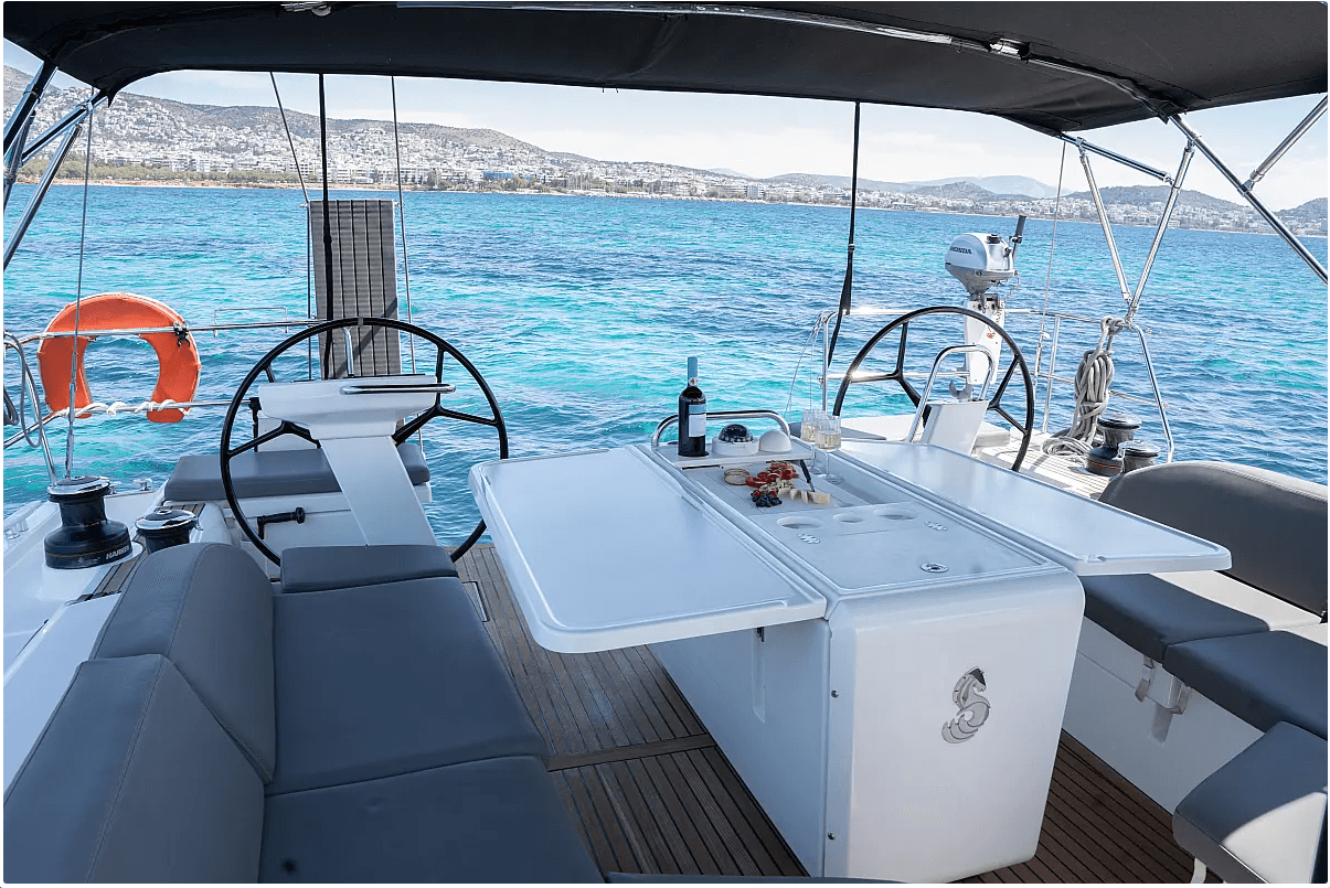 Oceanis 51.1 - 5 + 1 cab., picture 6