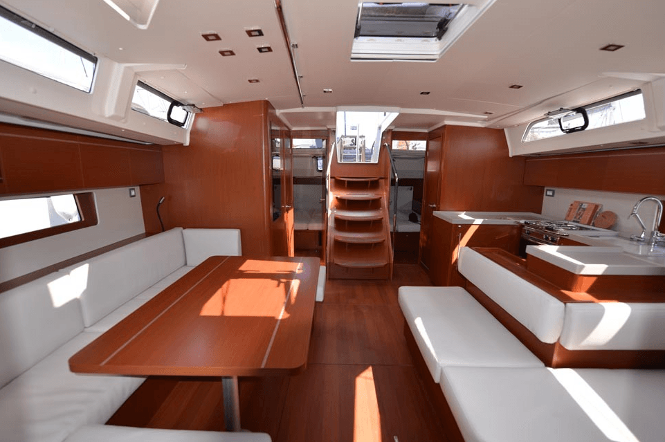 Oceanis 51.1 - 5 + 1 cab., picture 9