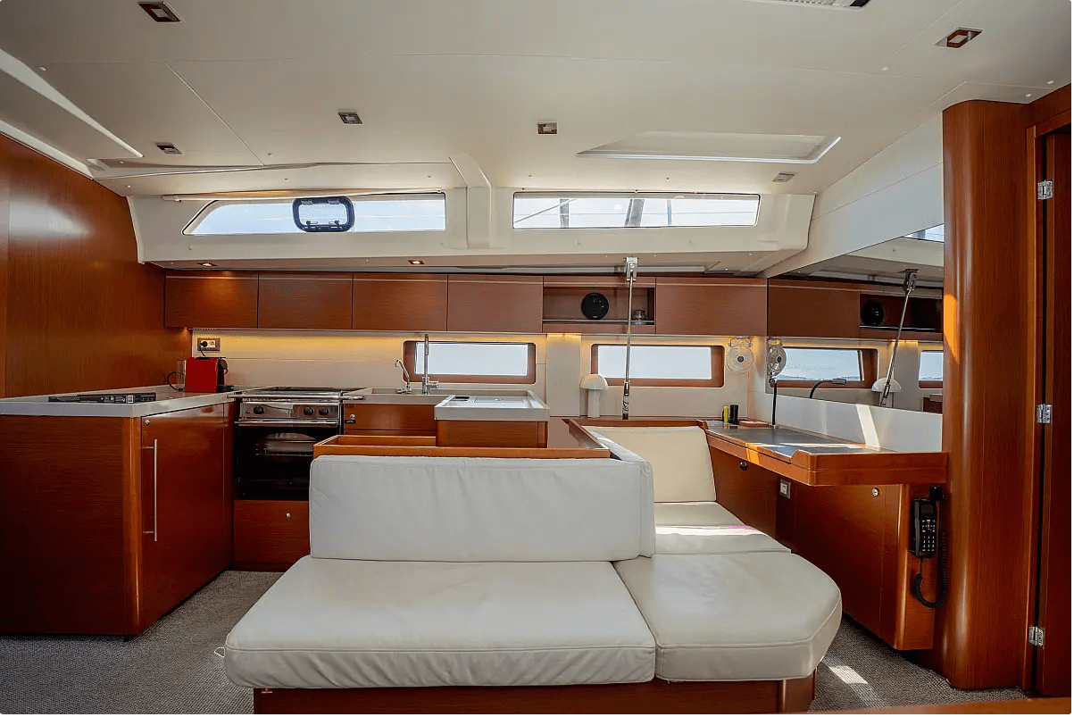 Oceanis 51.1 - 5 + 1 cab., picture 12