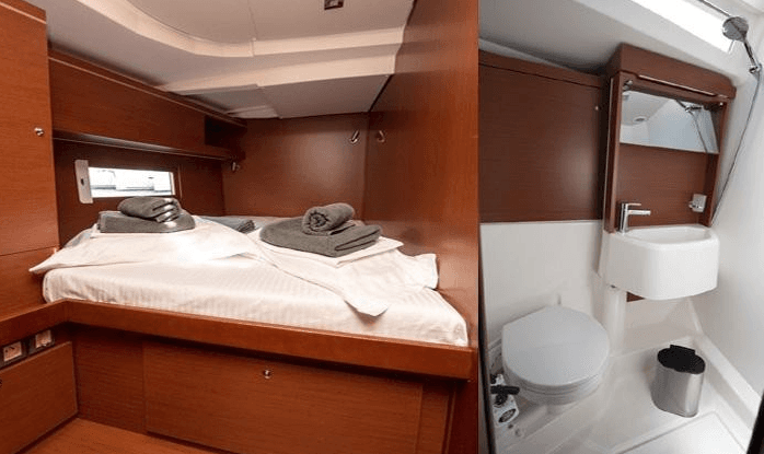Oceanis 51.1 - 5 + 1 cab., picture 16