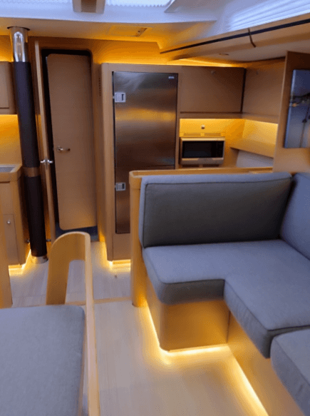 Dufour 560 GL - 5 + 1 cab., picture 6