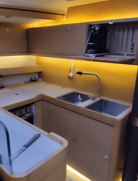 Dufour 560 GL - 5 + 1 cab., picture 7