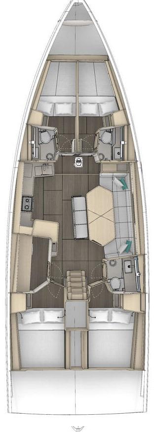 Dufour 48, picture 2