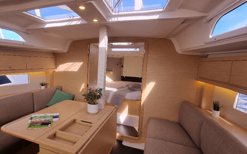Dufour 37 - 2 cab., picture 5