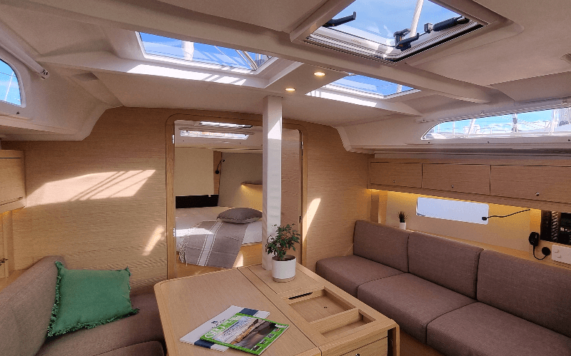 Dufour 37 - 2 cab., picture 6