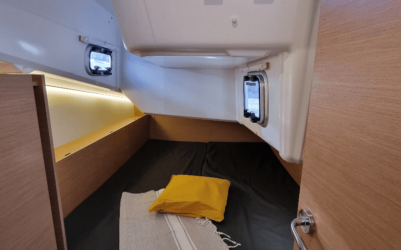 Sun Odyssey 380 - 3 cab., picture 9