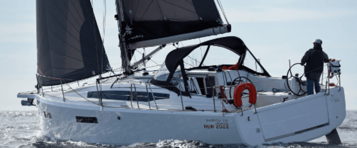 Sun Odyssey 380 - 3 cab., picture 1