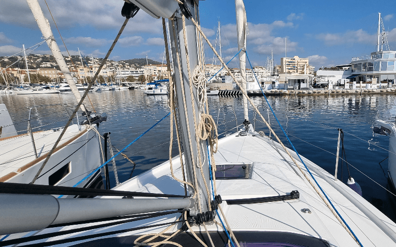 Dufour 37 - 2 cab., picture 4