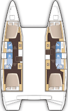 Lagoon 42 - 4 + 2 cab., picture 2