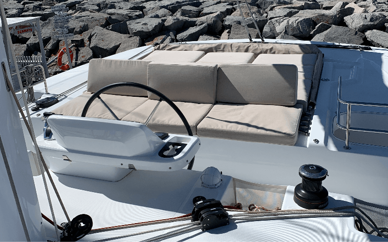 Lagoon 50, picture 6