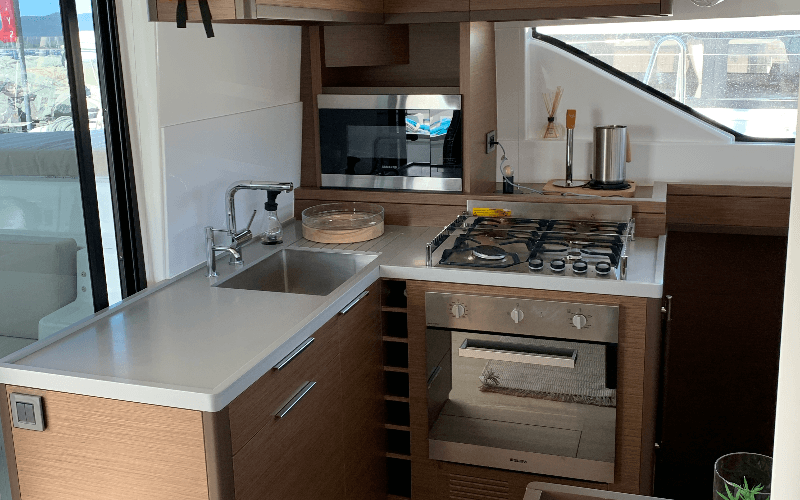 Lagoon 50, picture 11