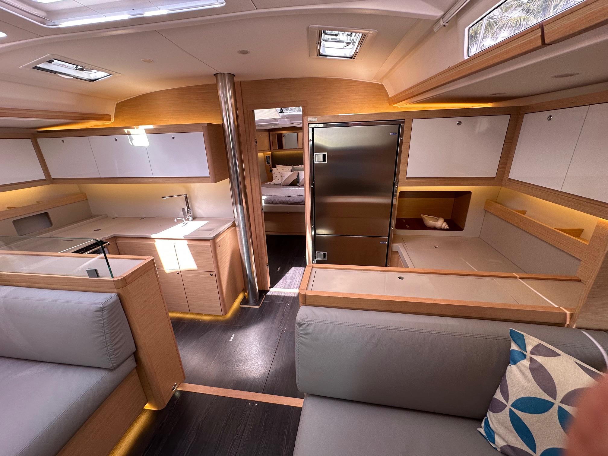 Dufour 530 - 4 cab., picture 13