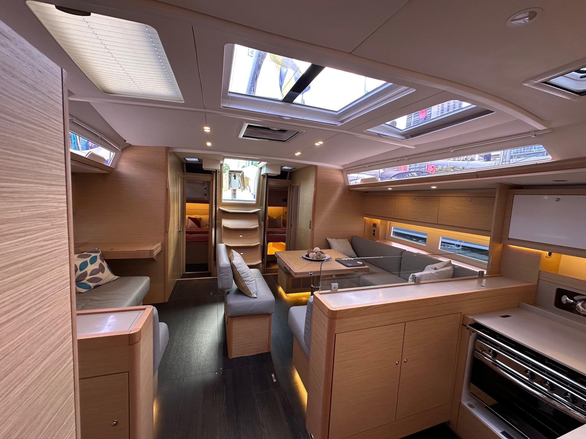 Dufour 530 - 4 cab., picture 16